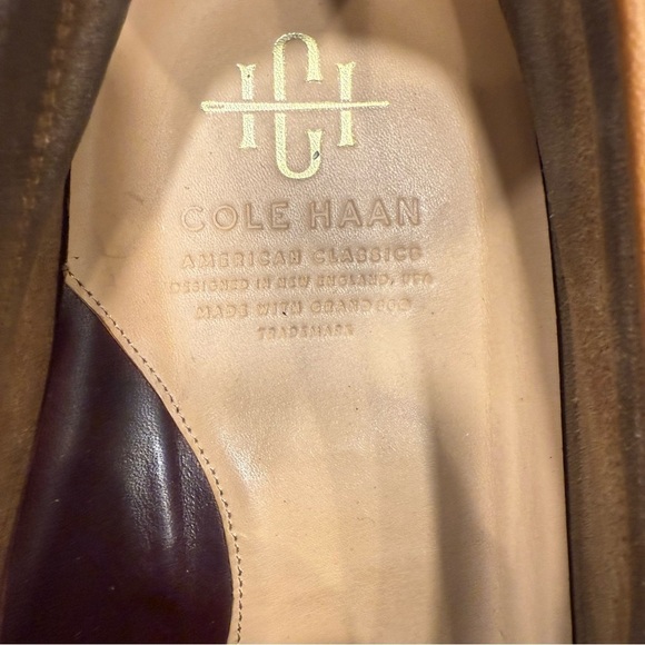 Cole Haan American Classics Men’s Loafers Grand 360 British Tan Sz 12 main image 6